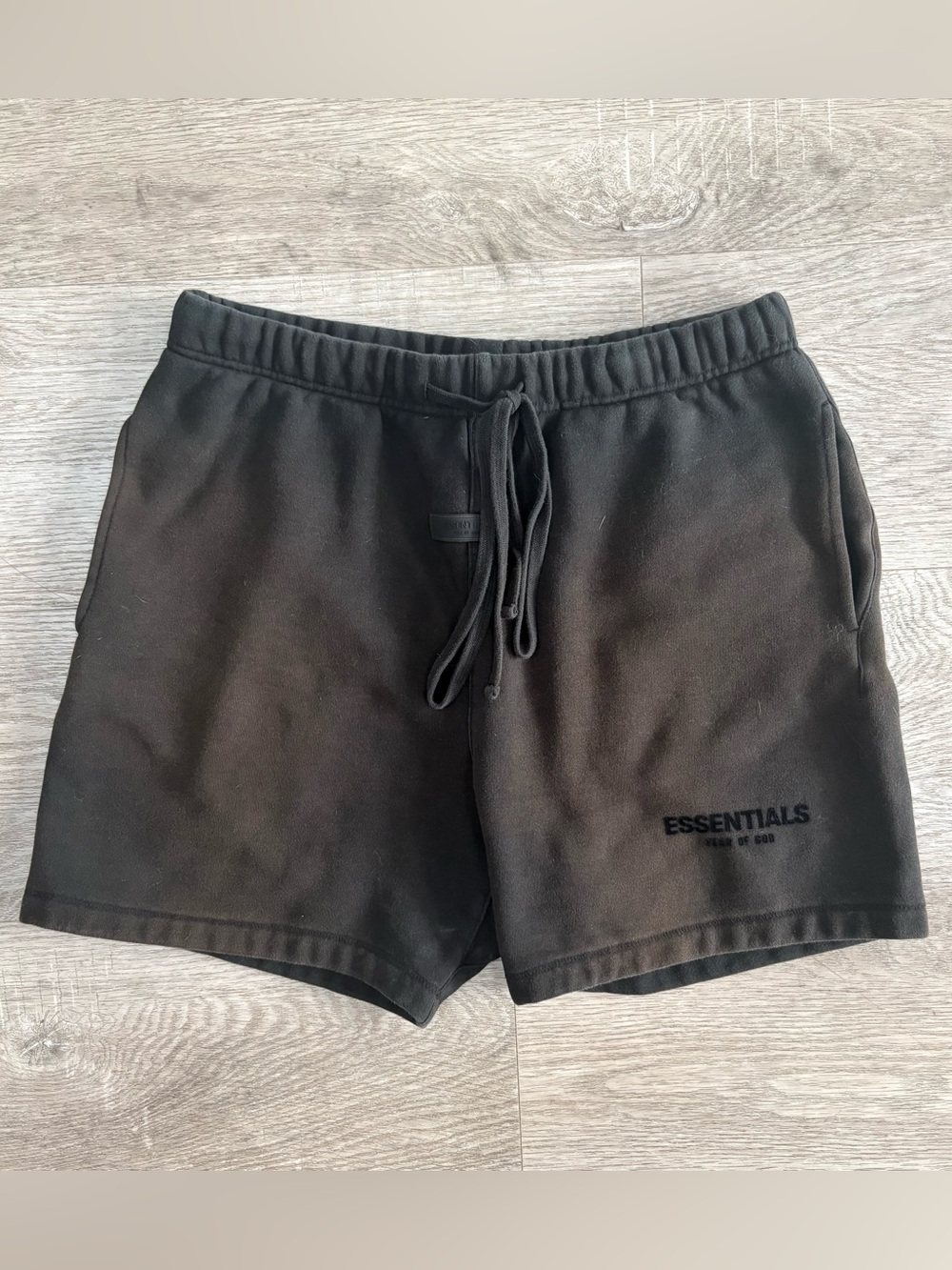 F.O.G. Essentials Men’s Medium Black Sweat Shorts